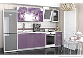 Кухня СОФИЯ "ОЛИВА" С ФОТОПЕЧАТЬЮ 1,8М