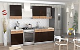 Кухня "СОФИЯ" WOOD LINE 1,8М