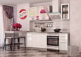 Кухня София розы 1,8м