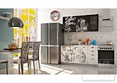 Кухня София "COFFEE TIME/ШАГРЕНЬ" 1,6М