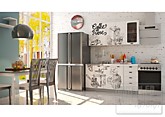 Кухня София "COFFEE TIME/ШАГРЕНЬ" 1,6М